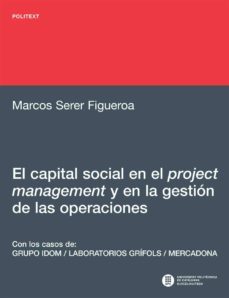el capital social en el project management y en la gestion de las operaciones-9788498805857