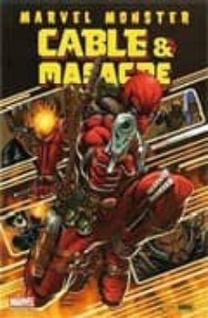 marvel monster: cable & masacre nº 1-p. zircher-9788498850857