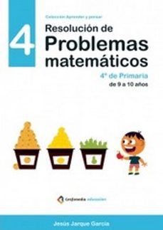 resolucion de problemas matematicos 04-jesus jarque garcia-9788498964257