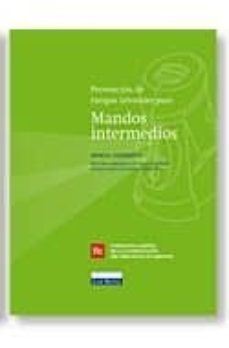 prevencion de riesgos laborales para mandos intermedios-9788498980257