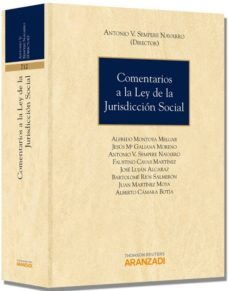 comentarios a la ley de la jurisdiccion social-9788499031057
