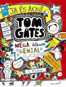 tom gates: mega album genial (catalan)-9788499066257