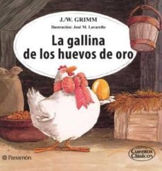 la gallina de los huevos de oro (ebook)-j.w. grimm-9788499102757
