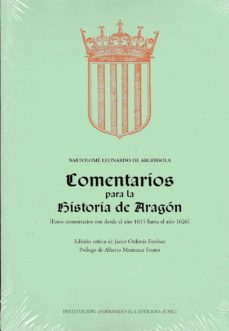 comentarios para la historia de aragon-9788499114057