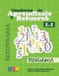 aprendizaje y refuerzo. cuaderno 1.1 : numeros (secundaria)-juan de dios molina mendoza-manuela perez calvente-9788499151557