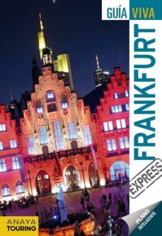 frankfurt 2012 (guia viva express)-gabriel calvo-9788499352657