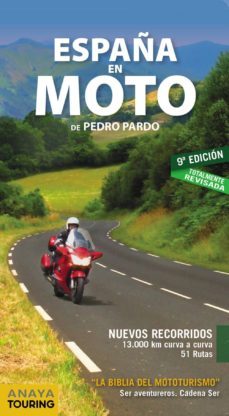 españa en moto 2017-9788499356457