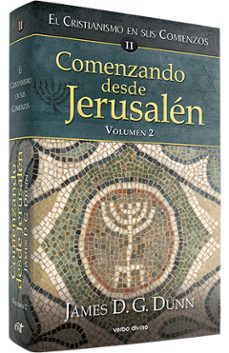 comenzando desde jerusalen - 2-james d. g dunn-9788499453057