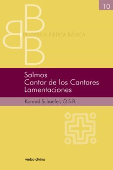 salmos, cantar de los cantares, lamentaciones (ebook)-konrad schaefer-9788499457857