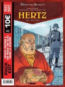 pack edt: hertz (vol. 1 y 2)-didier convard-andre juillard-9788499475257