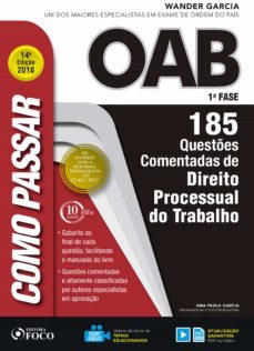 como passar na oab 1ª fase: direito processual do trabalho (ebook)-9788582422557