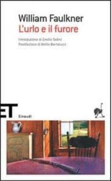 l urlo e il furore.-william faulkner-9788806179557