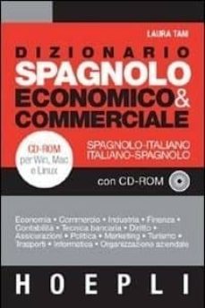 dizionario spagnolo economico & commerciale (+cd)-laura tam-9788820336257