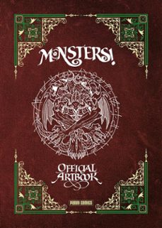 monsters! official artbook (ebook)-9788828791157