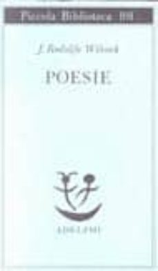poesie-j. rodolfo wilcock-9788845904257