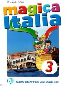 magica italia 3 - guia + cds-9788853614957