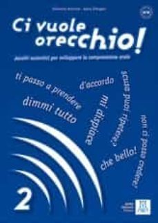 ci vuole orecchio 2 +mp3 audio-9788861821057