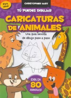tu puedes dibujar  caricaturas de animales-9789089982957
