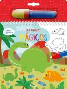 los dinosaurios  - ¡pinto con agua!-9789403215457