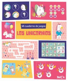 mi cuaderno de juegos - los unicornios-9789403219257