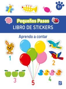 pequeños pasos libro de stickers. aprendo a contar-9789403238357