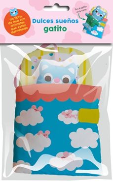 dulces sueños - gatito libro tela-9789403245157