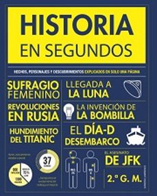 historia en segundos-sandra lawrence-9789463594257