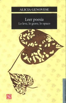 leer poesia.lo leve, lo grave, lo opaco-9789505578757