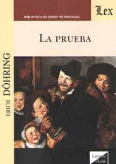 la prueba (olejnik)-erich dohring-9789563921557