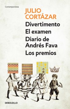 divertimento el examen diario de andres fava los premios-julio cortazar-9789585454057