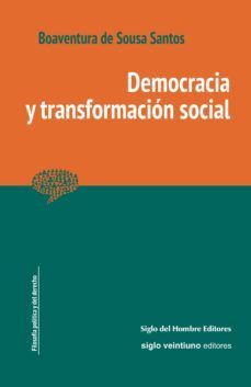 democracia y transformacion social (ebook)-boaventura de sousa santos-9789586654357