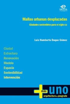 mallas urbanas desplazadas-luis humberto duque gomez-9789587166057