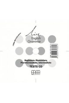 live english grammar test booklet cdrom-9789603798057