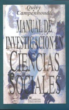 manual de investigacion de ciencias sociales-raymond quivy-9789681843557
