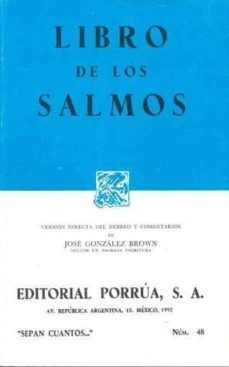 libro de los salmos-9789684327757