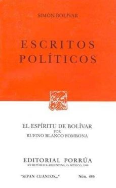 escritos politicos-9789700715957