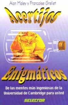 acertijos enigmaticos-alan maley-francoise grellet-9789706430557