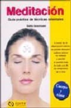 meditacion: guia practica de tecnicas orientales-9789871088157