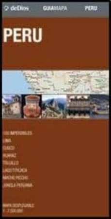 peru, mapa de carreteras-9789871551057