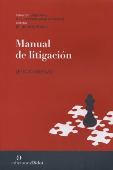 manual de litigacion-leticia lorenzo-9789872693657
