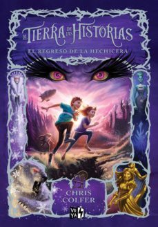la tierra de las historias. el regreso de la hechicera (ebook)-9789877472257