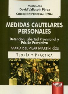 medidas cautelares personales-david vallespin perez-9789897123757
