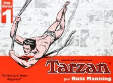 tarzán. tiras diarias nº 1: el hombre mono regresa-russ manning-9789898355157