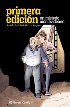 primera edicion. un misterio montevideano (ebook)-rodolfo santullo-marcos vergara-9789915687957