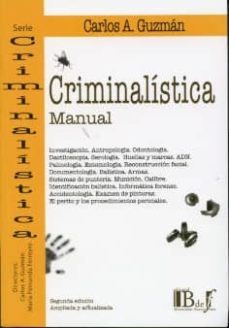 criminalistica (manual)-carlos a. guzman-9789974676657