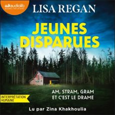 jeunes disparues (audiolibro)-lisa regan-9791035422257