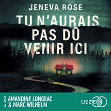 tu n'aurais pas du venir ici (audiolibro)-jeneva rose-9791036646157