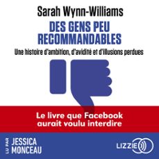 des gens peu recommandables (careless people) - une ex-cadre de meta devoile son histoire (audiolibro)-sarah wynn williams-9791036647857