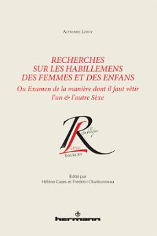 recherches sur les habillemens des femmes et des enfans (ebook)-9791037010957