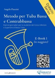 metodo per tuba bassa e contrabbassa - e-book 1 (ita) (ebook)-9791221341157